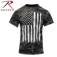 Rothco Camo US Flag T-Shirt - Men's
