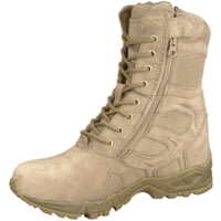 Rothco Forced Entry 8in Deployment Boots w/Side Zipper