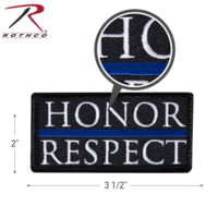 Rothco Honor &amp; Respect Morale Patch