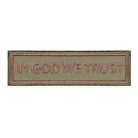 Rothco In God We Trust Morale Patch
