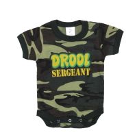 Rothco Infant Drool Sergeant One-Piece