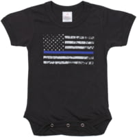 Rothco Infant Thin Blue Line One-Piece Bodysuit