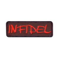 Rothco Infidel Morale Patch