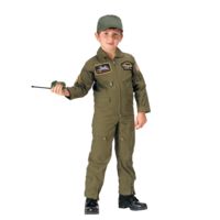 Rothco Flight Coverall With Patches - Kid's