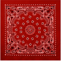 Rothco Large Trainmen Bandanas 27 Inch