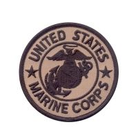 Rothco Marine Corps Patch W/ Hook &amp; Loop 3