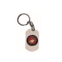 Rothco Marines Dog Tag Key Chain