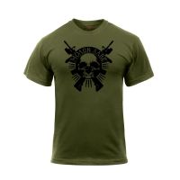 Rothco Molon Labe Skull T-Shirt
