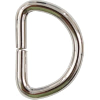 Rothco Non Welded 3/4 D Ring - 25 Pack