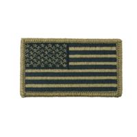 Rothco OCP American Flag Patch With Hook Back