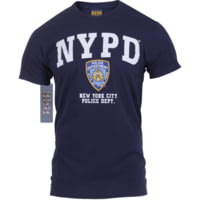 Rothco Officially Licensed NYPD T-shirt - Men's