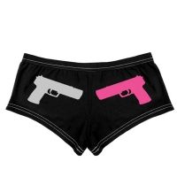 Rothco Pink Guns Booty Shorts &amp; Tank Top