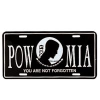 Rothco POW/MIA License Plate