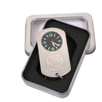 Rothco Silver Dog Tag Watch