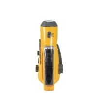 Rothco Solar/Wind Up Flashlight with Radio