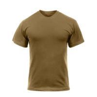 Rothco Solid Color 100% Cotton T-Shirt