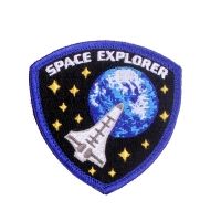 Rothco Space Explorer Morale Patch