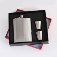 Rothco Stainless Steel Flask Gift Set