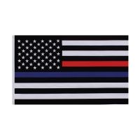 Rothco Thin Blue and Thin Red Line Flag