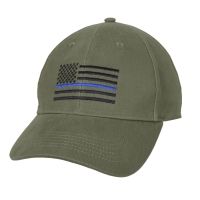 Rothco Thin Blue Line Flag Low Profile Cap
