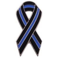 Rothco Thin Blue Line Ribbon Pin
