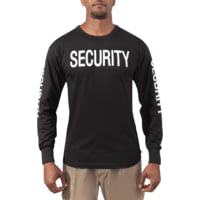 Rothco Two-Sided Security Long Sleeve T-Shirt - Men's