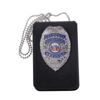 Rothco Universal Leather Badge &amp; ID Holder
