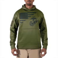 Rothco US Flag / USMC Eagle / Globe &amp; Anchor Concealed Carry Hoodie - Men's