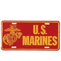 Rothco US Marines License Plate