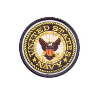 Rothco US Navy Round Patch