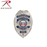 Rothco Personal Protection Officer Badge