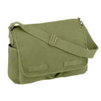 Rothco Vintage Unwashed Canvas Messenger Bag