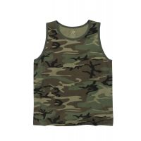 Rothco Vintage Woodland Camo Tank Top