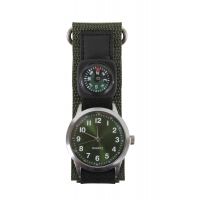 Rothco Watch With Compass-Olive Drab