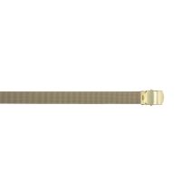 Rothco Web Belt With Brass Buckle