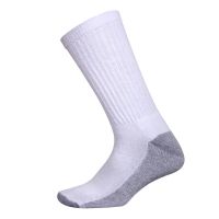 Rothco White Crew Socks With Cushion Sole