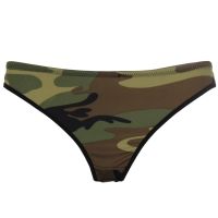 Rothco Women's Camo Thong