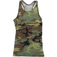 Rothco Womens Camo Workout Performance Tank Top