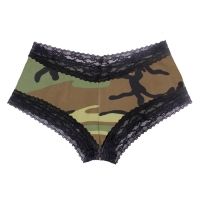 Rothco Women's Lace Trimmed Boy Short