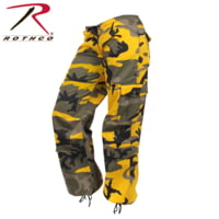 Rothco Women's Paratrooper Colored Camo Fatigues