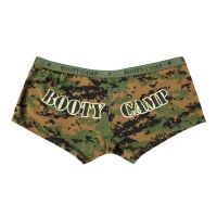 Rothco Woodland Digital ''Booty Camp'' Booty Shorts &amp; Tank Top
