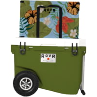 RovR Products RollR 60 Cooler w/ Wagon Bin