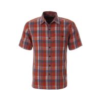Royal Robbins Mojave Pucker Dobby Plaid Short Sleeve Shirt - Men's