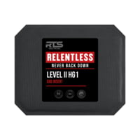 RTS Tactical Ballistic Insert Relentless Level II HG1 Barrday Kevlar Armor Plate