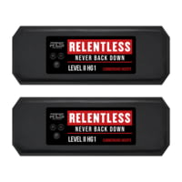 RTS Tactical Cummerbund Inserts Relentless Level II HG1 Armor Plate
