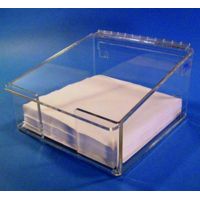 S-Curve Technologies Dispenser 9x9 Wipes-acrylic WDL-39
