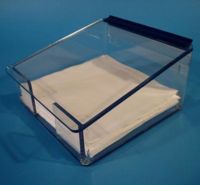 S-Curve Technologies Dispenser 9x9wipes-petg WDL-39 PETG