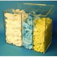 S-Curve Technologies Dispenser Large 3compart Petg MCD-3000PETG