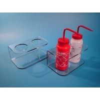 S-Curve Technologies Holder 2-bottle Wallmnt Petg BH-200 PETG
