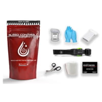 S.T.A.T. Medical Devices Bleed Control Emergency Kit with X-Force